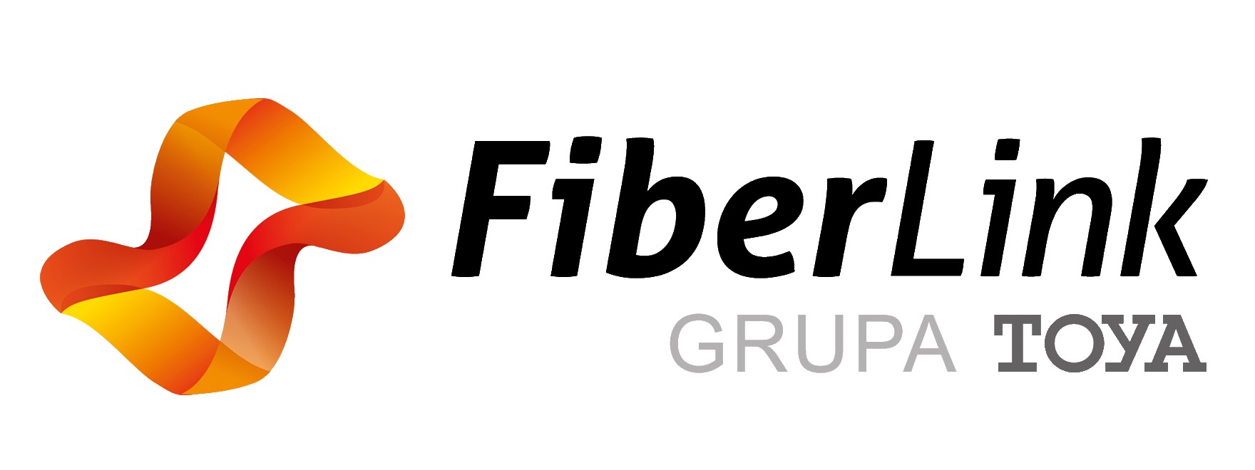 Logo firmy FiberLink. Logo firmy FiberLink.