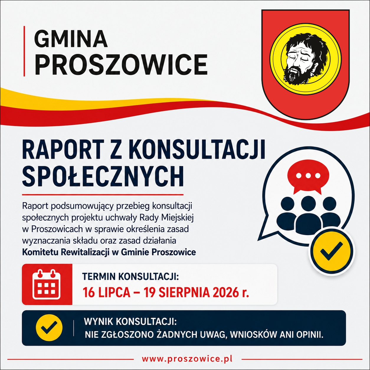 Grafika informacyjna - raport z konsultacji społecznych. Grafika informacyjna - raport z konsultacji społecznych.