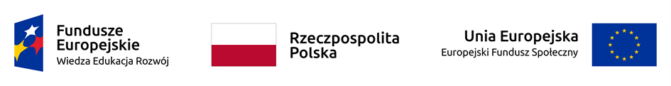 Fundusze Europejskie Wiedza Edukacja Rozwój, Rzeczpospolita Polska, Unia Europejska Europejski Fundusz Społeczny