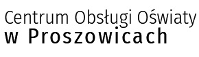 Logo Centrum Obsługi Oświaty w Proszowicach