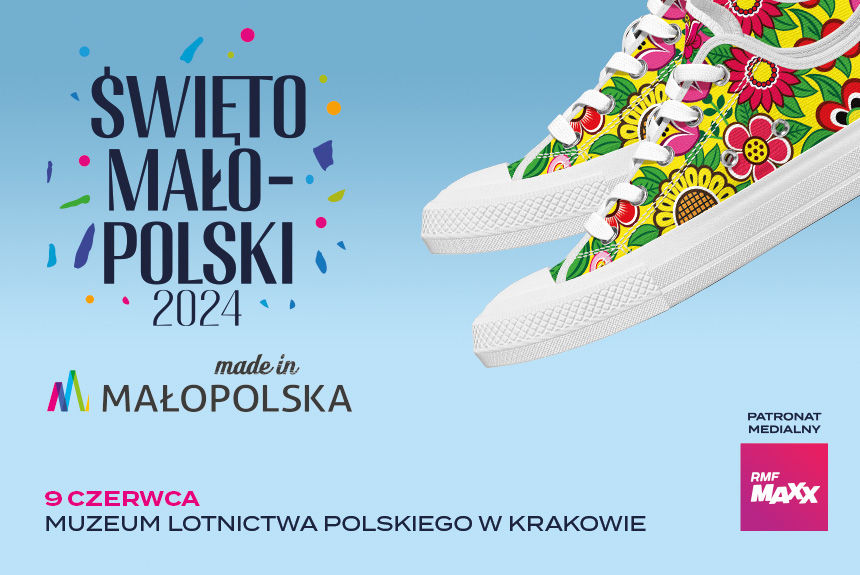 Grafika promująca Święto Małopolski 2024.