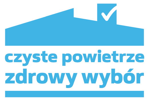 Logo programu Czyste Powietrze.