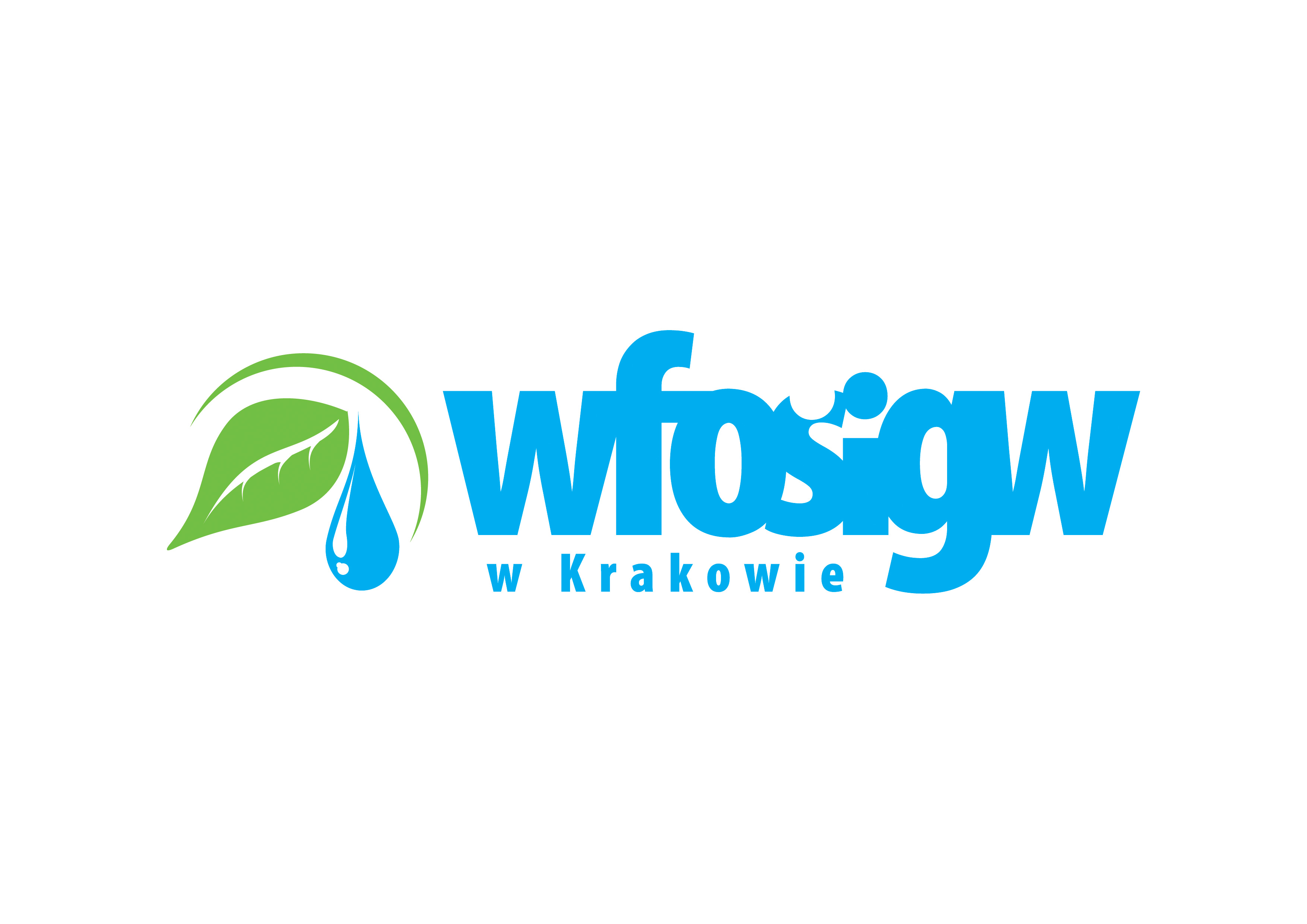 Logo Wojewódzkiego Funduszu Ochrony Środowiska i Gospodarki Wodnej w Krakowie