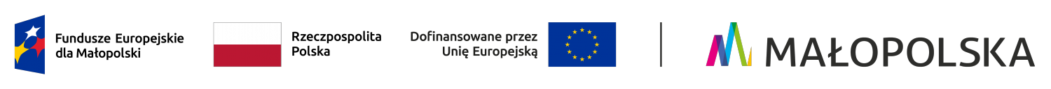 Logotypy UE, RP, Projektowe