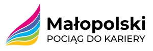 Małopolski pociąg do kariery - logo.