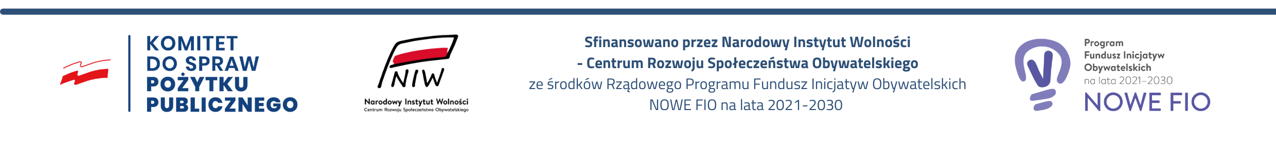 Komitet do Spraw Pożytku Publicznego, Narodowy Instytut Wolności, Centrum Rozwoju Społeczeństwa Obywatelskiego, Nowe FIO