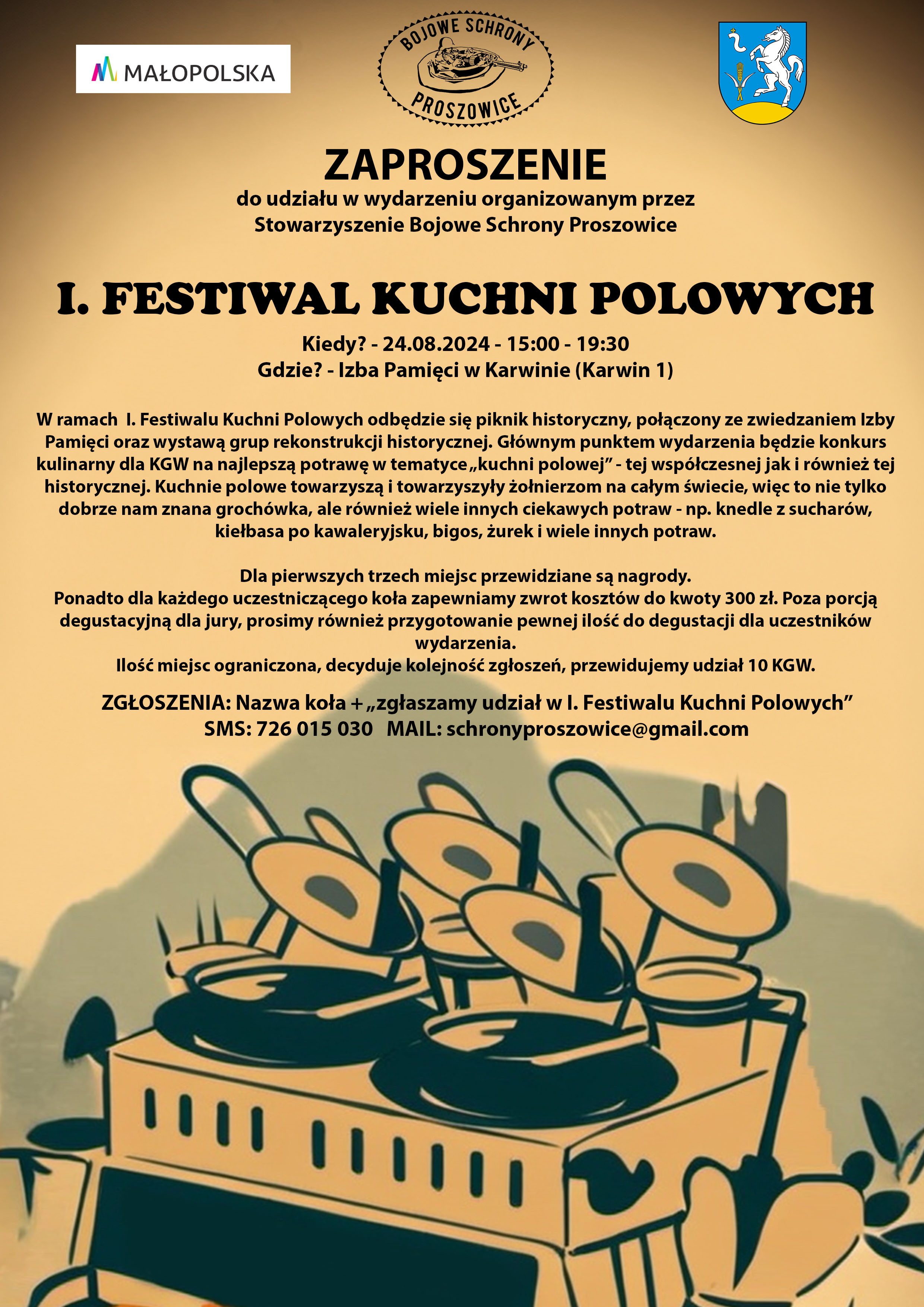 I festiwal Kuchni polowych